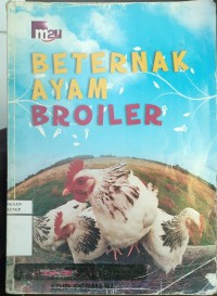 Image of Beternak Ayam Broiler
