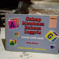 Image of Cakap membaca Bahasa Inggris untuk anak-anak Buku Kedua