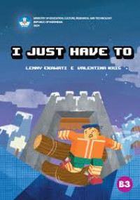 Image of E-Book I Just Have To ( English)