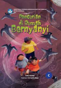 Image of E-Book Pencurian di Rumah Bernyanyi