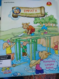 Image of EMPAT K Kecil-Kecil Kompak & Kreatif : Kampung Langka Satwa