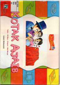 Image of Kotak Ajaib : Table-3D Map-Shapes-Mail Merge