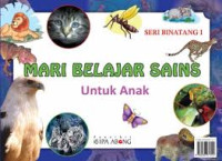 Image of Mari Belajar Sains untuk anak