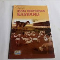 Image of Mari Berternak Kambing