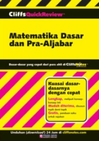 Image of Matematika Dasar dan Pra-Aljabar