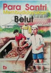 Image of Para Santri Membudidayakan Belut