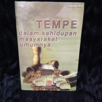 Image of Tempe dalam kehidupan masyarakat umumnya