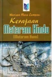 Image of Warisan Masa Lampau : Kerajaan Mataram Hindu ( Mataram Kuno)